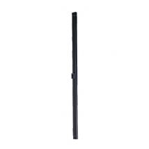 Iseo - Crémone en applique STYL'BARR pour serrure en 2 points 2.30m noir - ISEO - 40002303