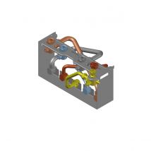 Saunier Duval - Kit express de remplacement NECTRA ELEXIA/TC ou T FAST - SAUNIER DUVAL - 0020209710