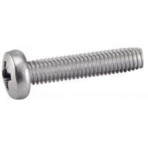 Acton - Vis autotaraudeuse tête cylindrique pozidrive inox A2 DIN 7500 CZ 4X8 boîte de 200 - ACTON - 622224X8