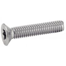 Acton - Vis à métaux tête fraisée torx A2 DIN 965 6X30 boîte de 200 - ACTON - 622306X30