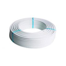 Henco - Tube multicouche nu blanc Ø16