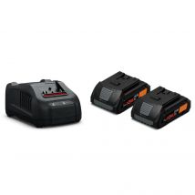 Fein - Pack de 2 batteries 18V ProCORE 4Ah + chargeur - FEIN - 92604228010