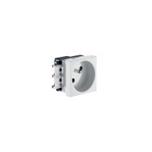 Rehau - Prise Conexel² Simple Blanche