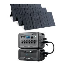 Bluetti - BLUETTI Générateur Électrique AC300&B300 avec 3 Panneaux Solaires PV350