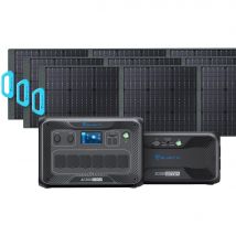 Bluetti - BLUETTI Station d'Énergie Solaire Extensible AC300&3PV200 avec Batterie d'Extension B300