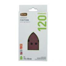 Scid - Patin auto agrippant Iron 175x105mm SCID Grain...