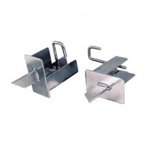 Matisere - Embases couteau pour échelle pro - 3014