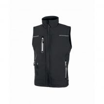 U-power - Gilet de travail softshell sans manches UNIVERSE - Gris M