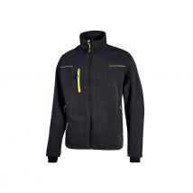 U-power - VESTE TECHNIQUE PLUTON FEMME Noir S