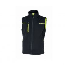 U-power - VESTE TECHNIQUE PLUTON FEMME Noir M