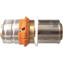 Uponor - manchon de transition à sertir - pex/multicouche - diamètre 20 mm - uponor 1085290