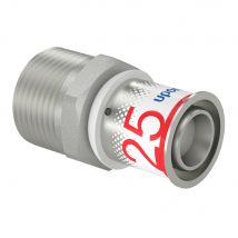 Uponor - Raccord à sertir fileté mâle 16-15X21