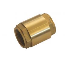 Sferaco - Clapet anti-retour - obturateur laiton - Femelle - Femelle BSP 20x27