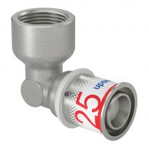 Uponor - Coude 90° fileté femelle à sertir 20-15X21