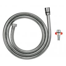 Paini - Flexible F / F 1/2“ en PVC Antitorsion - chrome 1