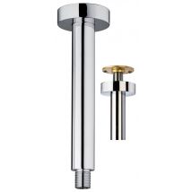 Paini - Bras de douche plafonnier Chrome Longueur 150 mm