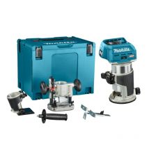 Makita - Affleureuse 40V max 35 mm XGT MAKITA RT001GZ10 - Machine nue