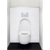 Lazer - Habillage bâti-support Décofast Blanc satiné