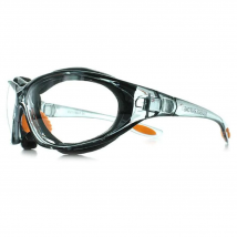 Varionet - Lunettes de protection anti-poussière avec insert mousse anti-sueur - Idéal travaux mécanique (découpe