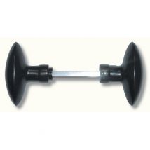Deco Fer Forge - Bouton en alu carré de 6mm