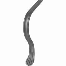 Deco Fer Forge - Crosse H460 fer forgé