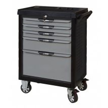 Ks Tools - KS TOOLS 816.5186 Servante ULTIMATE grise et noire 5 tiroirs équipée de 187 outils