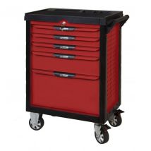 Ks Tools - KS TOOLS 809.5241 Servante ULTIMATE rouge 5 tiroirs équipée de 241 outils