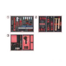 Ks Tools - Composition d'outils spéciale roue pour servante 60 pcs Kstools