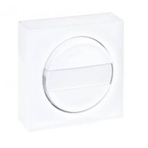 Eur'ohm - Interrupteur bouton poussoir - Porte étiquette - DUNE