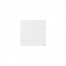 Sauter - Radiateur Connecté Électrique Malao Auto Horizontal Blanc 1000W