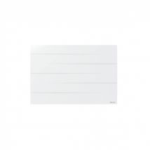 Sauter - Radiateur Connecté Électrique Malao Auto Horizontal Blanc 1500W