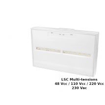 Zemper - Luminaire sur Source Centrale antipanique ambiance IP44 Multitensions
