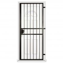 Dms - Grille porte Droite -1 vantail pour encadrure H=230 cm x L=90 cm (côte tableau)