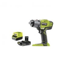 Ryobi - Pack RYOBI Boulonneuse à chocs R18IW3-0 - 18V One+ - 1 Batterie 2.0Ah - 1 Chargeur rapide
