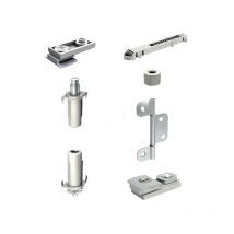 Mantion - Garniture avec fixation sur chant - Garniture : Pour 2 vantaux - MANTION