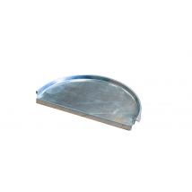 Lpp - Talon emboitable gouttières Acier Galvanisé - Dév.33 CM - LPP