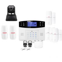 Lifebox - Alarme maison avec caméra ip lifebox evolution kit ip4