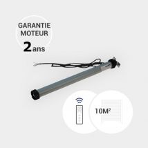 Gefradis - Moteur de volet roulant radio 20 Nm pour axe octogonal 60 mm