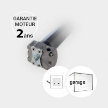 Gefradis - Moteur filaire 50 Nm (axe octogonal de 60 mm) pour porte de garage enroulable à man uvre de secours