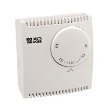 Delta Dore - Thermostat d'ambiance filaire - Tybox 10 pour chauffage et clim