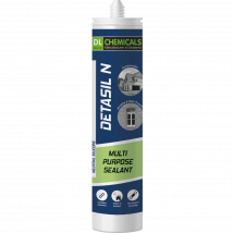 Gefradis - Cartouche de silicone blanc