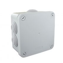 Blm - boite de dérivation - optibox - 100 x 100 x 52 mm - ip55 - 1/4t - blm distribution 515429