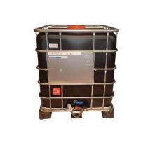 Dare Win Store - Cuve de stockage 1000l IBC poche rénovée grillage opaque noire