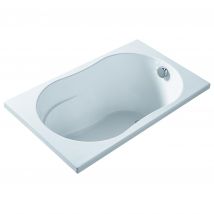 Valentin - Baignoire Nomade à encastrer 120 x 70 cm