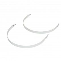 Ariston - Kit de cerclage pour chauffe-eau horizontal D570 mm - ARISTON - 3018085