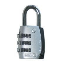 Abus - Cadenas à code corps zamak anse acier cémenté type 155/20