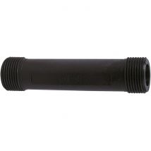 Tube d'attente plastique noir - Itron - MM 3/4' - 110 mm