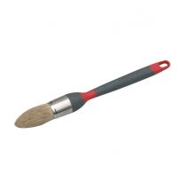 Nespoli - Pinceau (brosse) à réchampir bi?matière ?spécial glycéro' Ø 21mm