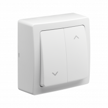 Debflex - BLOK INTERRUPTEUR VOLET ROULANT BLANC
