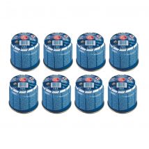 Kemper - Pack de 8 Cartouches de gaz 190g Perçable Butane KEMPER